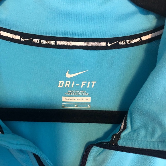 Nike dri fit running half zip - Picture 5 of 5